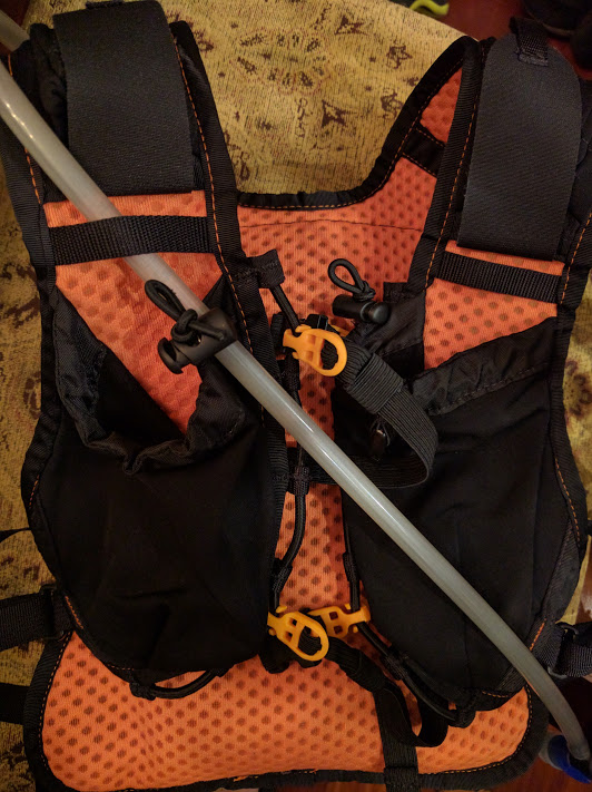 Orange Mud Endurance Pack front