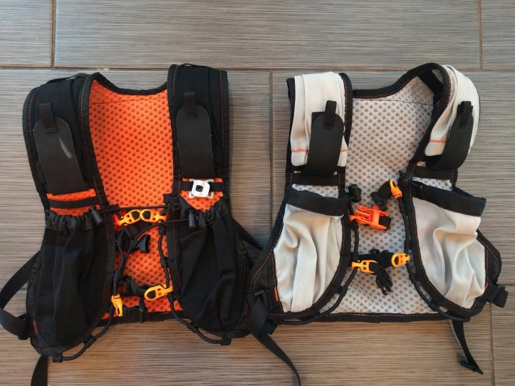 2017 Orange Mud Endurance Pack and 2016 Orange Mud Pack